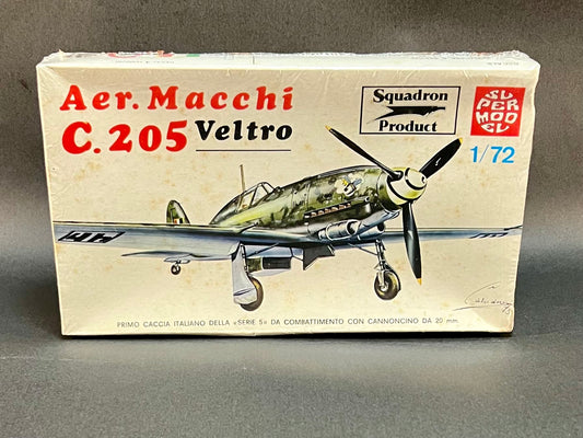 SuperModel Kit 10-013 1:72 Scale Aer.Macchi C.205 Veltro