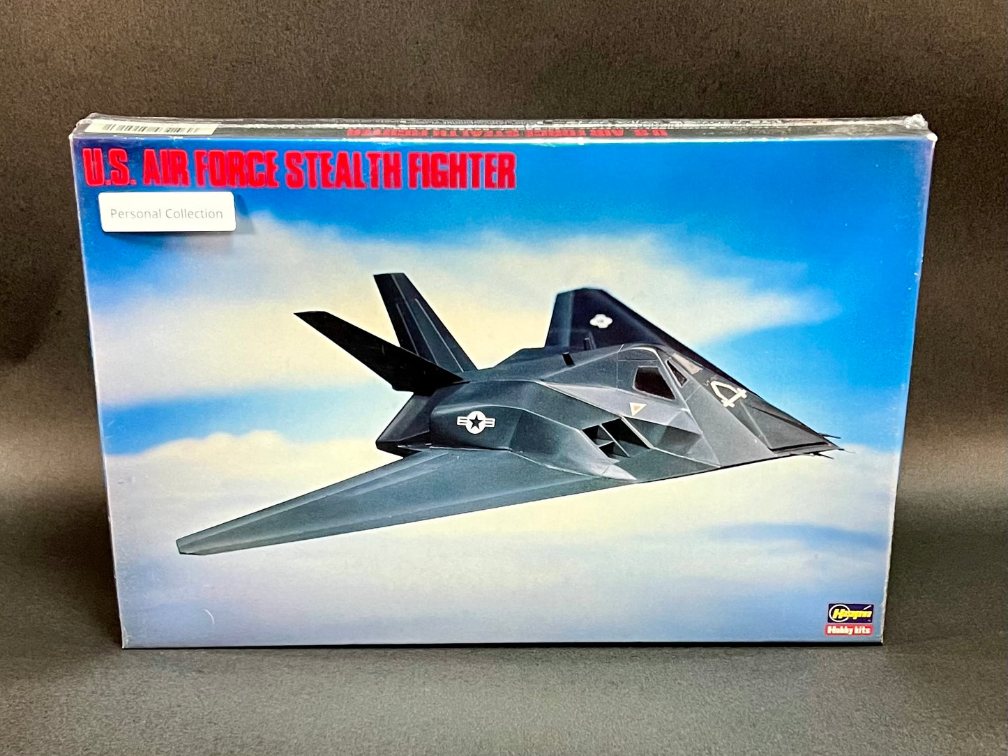 Hasegawa Model Kit SP16 1:72 Scale US Air Force Stealth Fighter