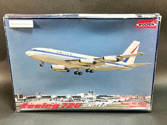 Roden Model Kit 320 1:144 Scale Boeing 720 United