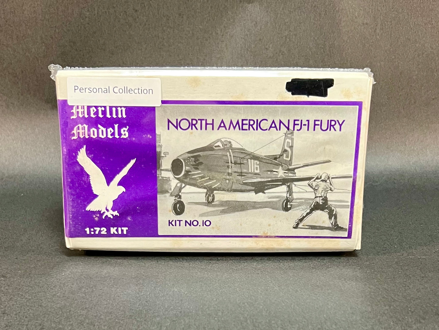 Merlin Models Kit 10 1:72 Scale North American FJ-1 Fury