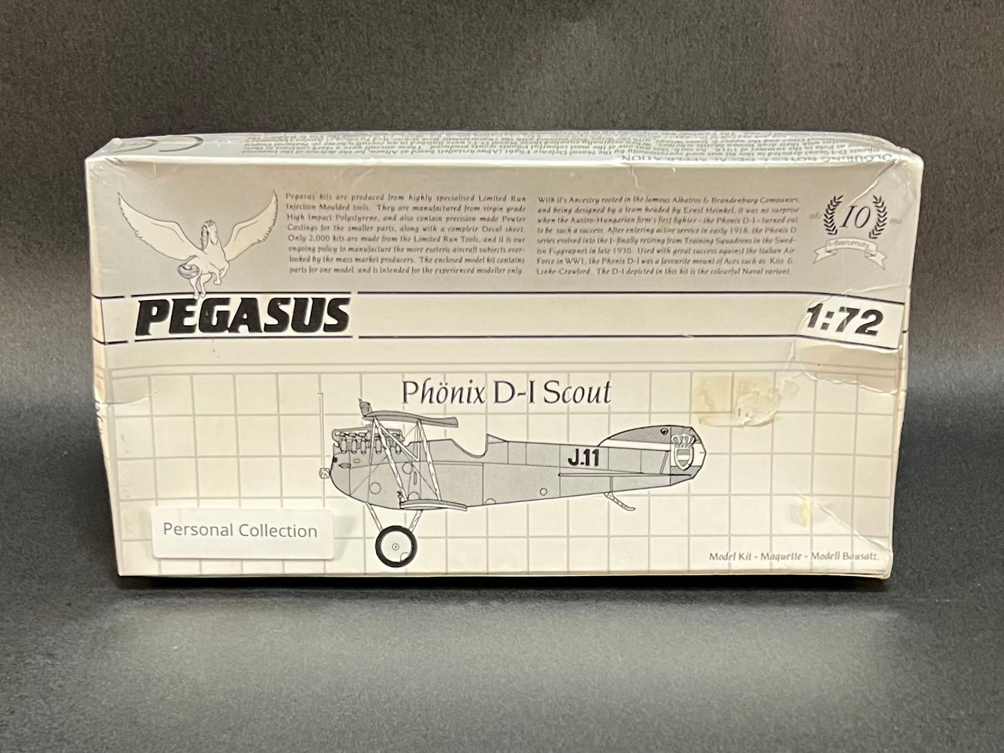 Pegasus Model Kit 1026 1:72 Scale Phonix D-1 Scout