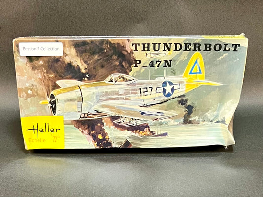 Heller Model Kit L084 1:72 Scale Thunderbolt P-47N