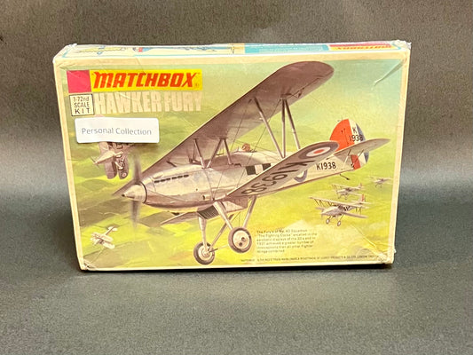 Matchbox Model Kit PK-1 1:72 Scale Hawker Fury