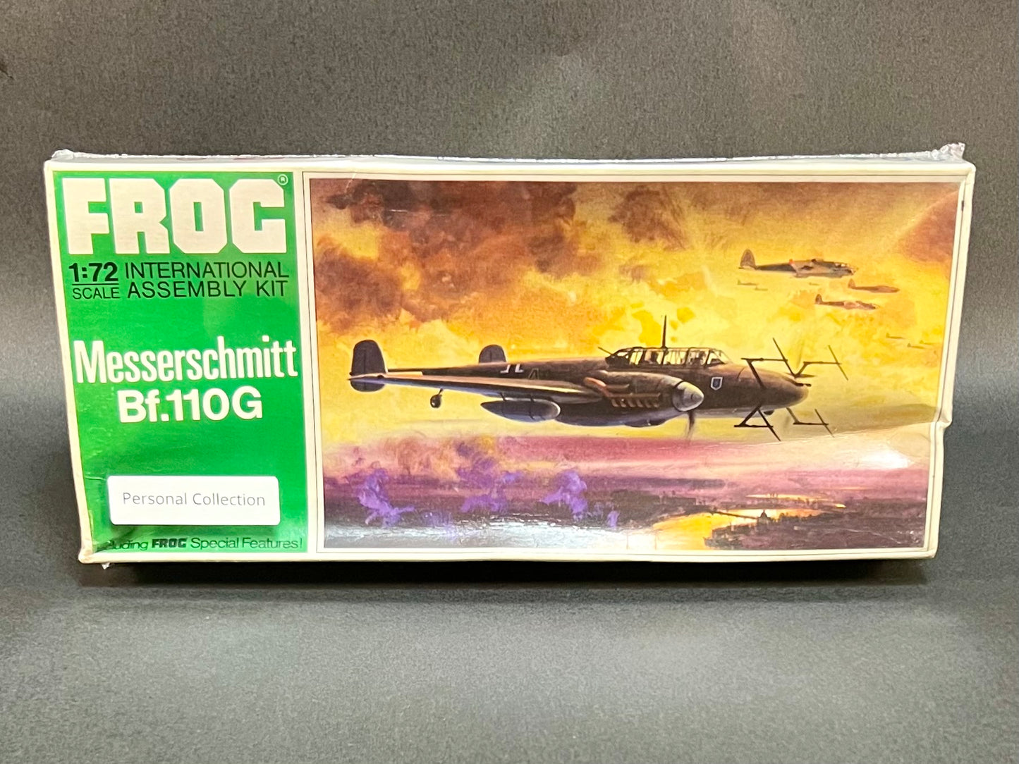 Frog Model Kit F202 1:72 Scale Messerschmitt Bf.110G