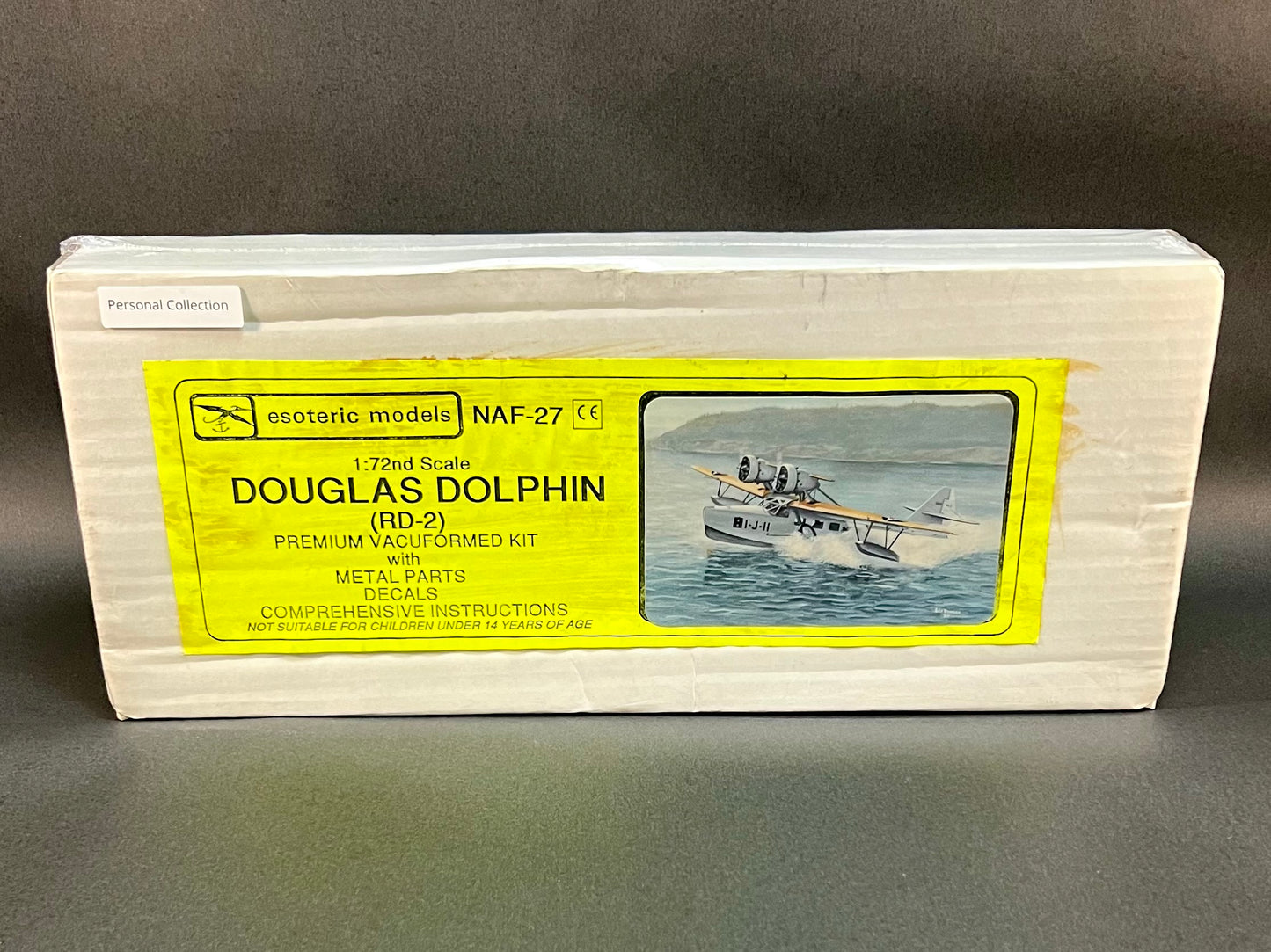 Esoteric Models Model Kit NAF-27 1:72 Scale Douglas Dolphin (RD-2)