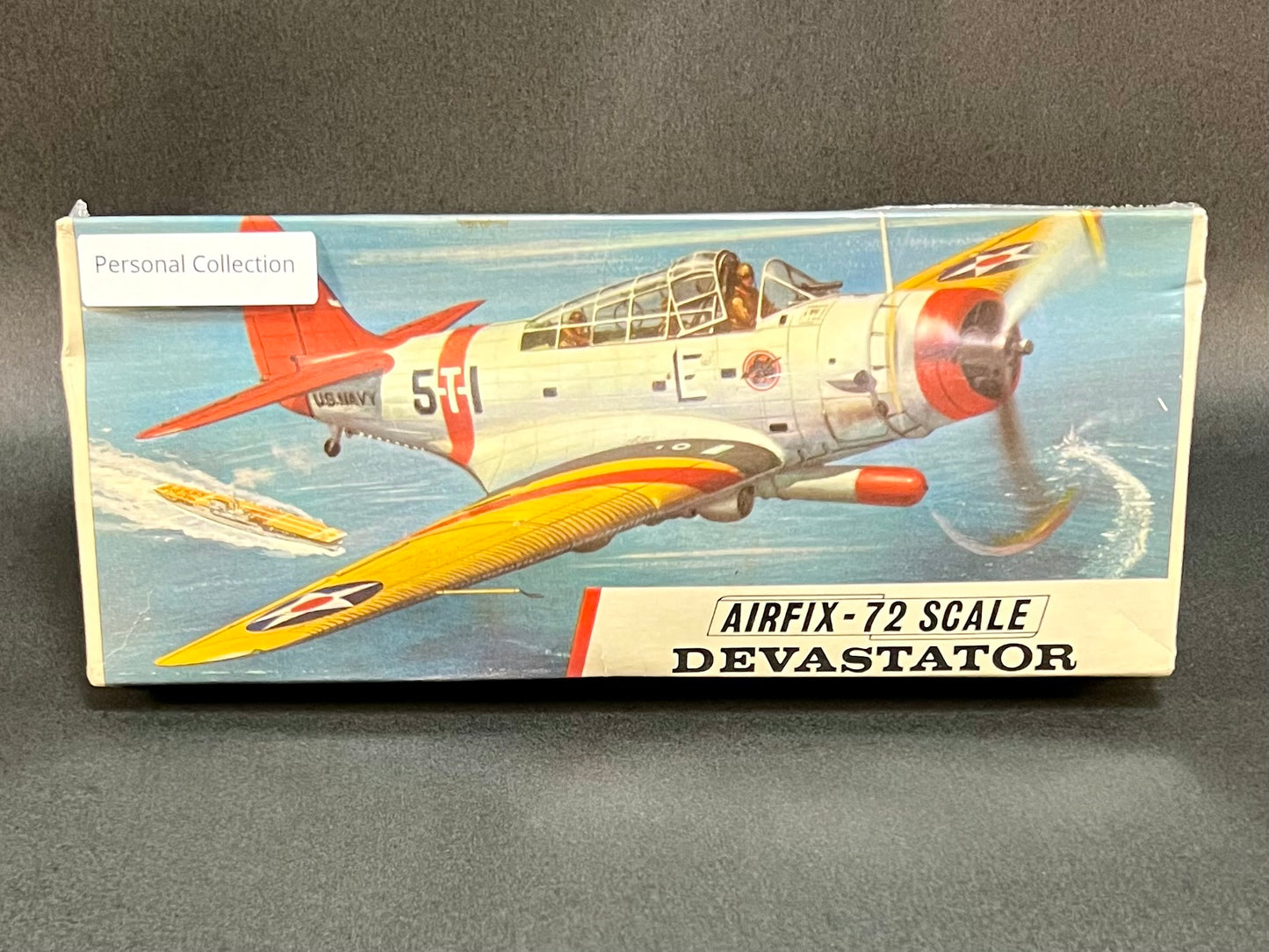 1969 Airfix-72 Model Kit 264 1:72 Scale Devastator