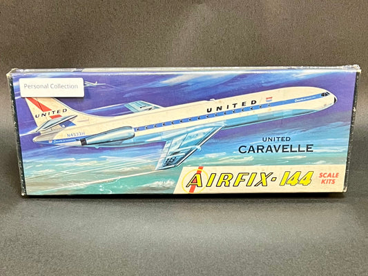 Airfix-144 Model Kit 1-79 1:144 Scale United Caravelle