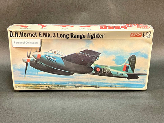 Frog Model Kit F239 1:72 Scale D.H. Hornet F.Mk.3 Long Range Fighter