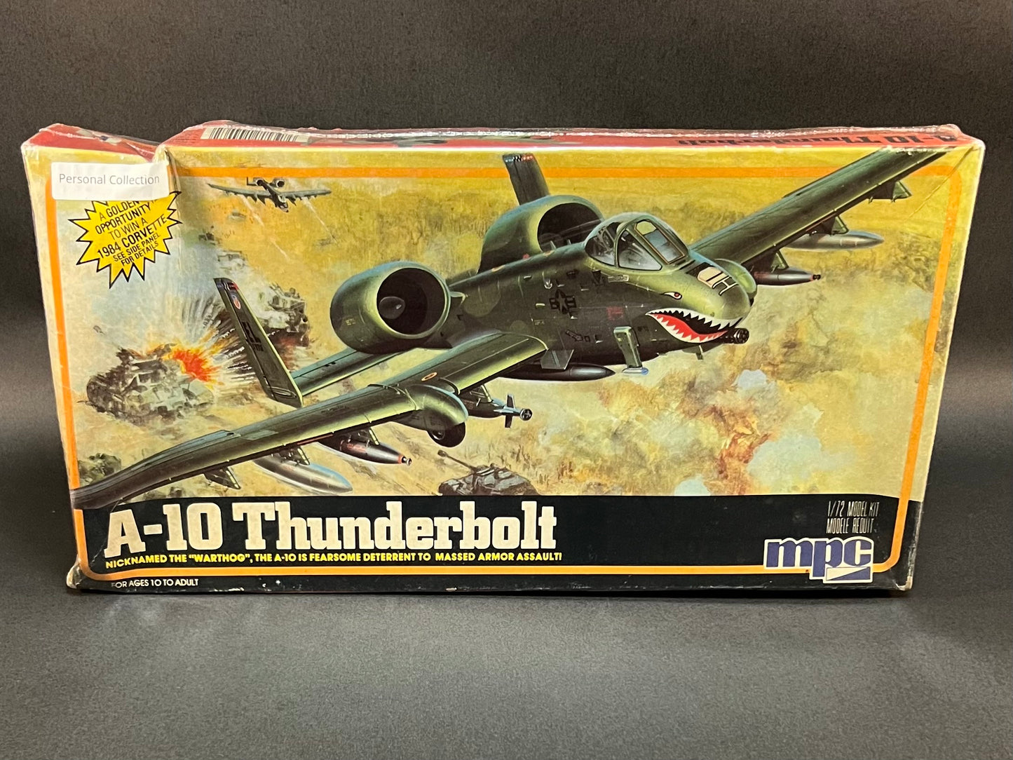 MPC Model Kit 1-4407 1:72 Scale A-10 Thunderbolt