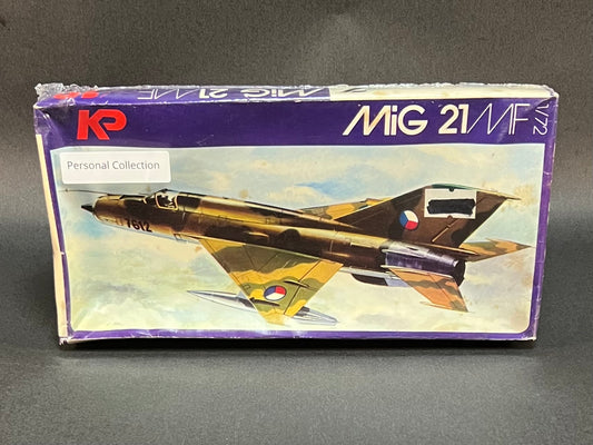 KP Plastikovy	 Model Kit 19 1:72 Scale MiG 21 MF