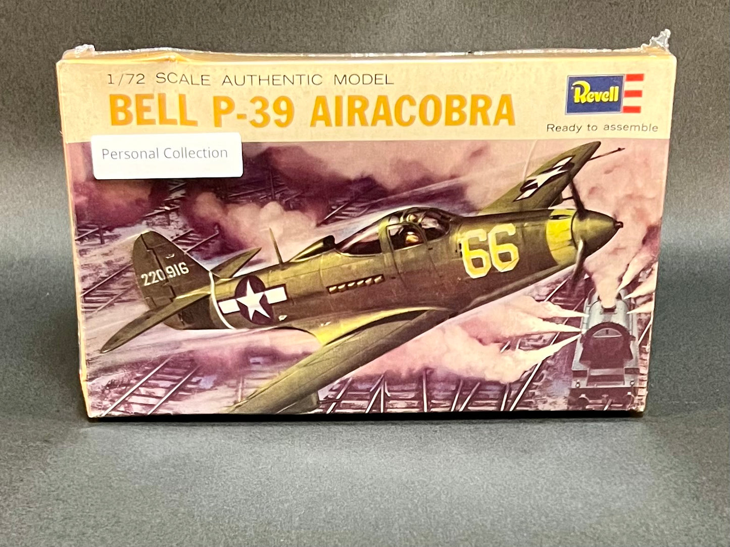 Revell  Model Kit H-640 1:72 Scale Bell P-39 Airacobra