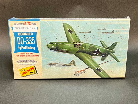 Lindberg Model Kit 438:60 1:72 Scale Dornier DO-335