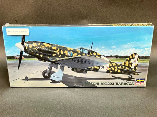 Hasegawa Model Kit SP118 1:72 Scale Macchi M.C.202 'Baracca'