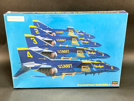 Hasegawa Model Kit SP51 1:72 Scale F-4J Phantom II 'Blue Angels'