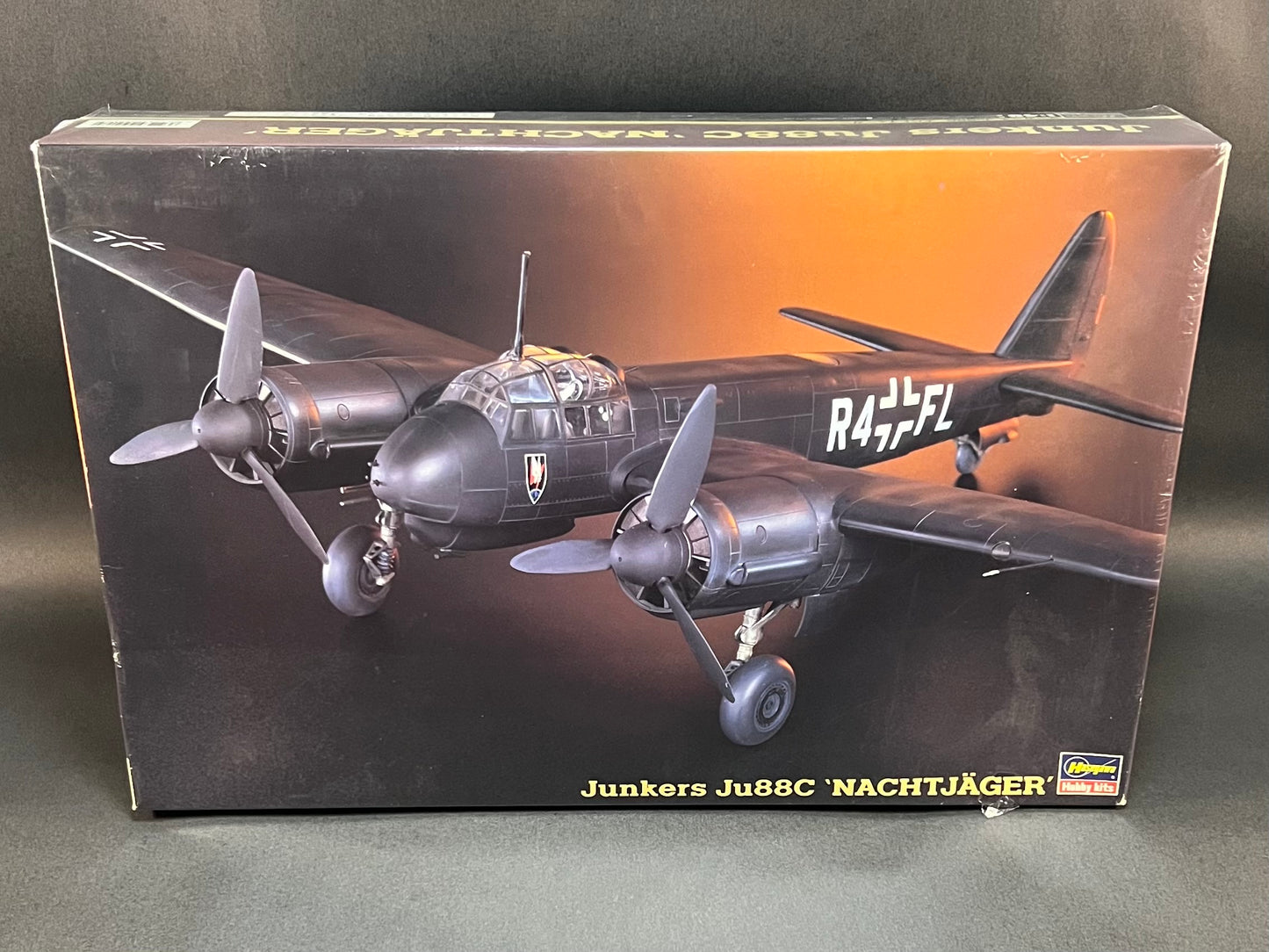 Hasegawa Model Kit JX117 1:48 Scale Junkers Ju88C 'Nachtjager'