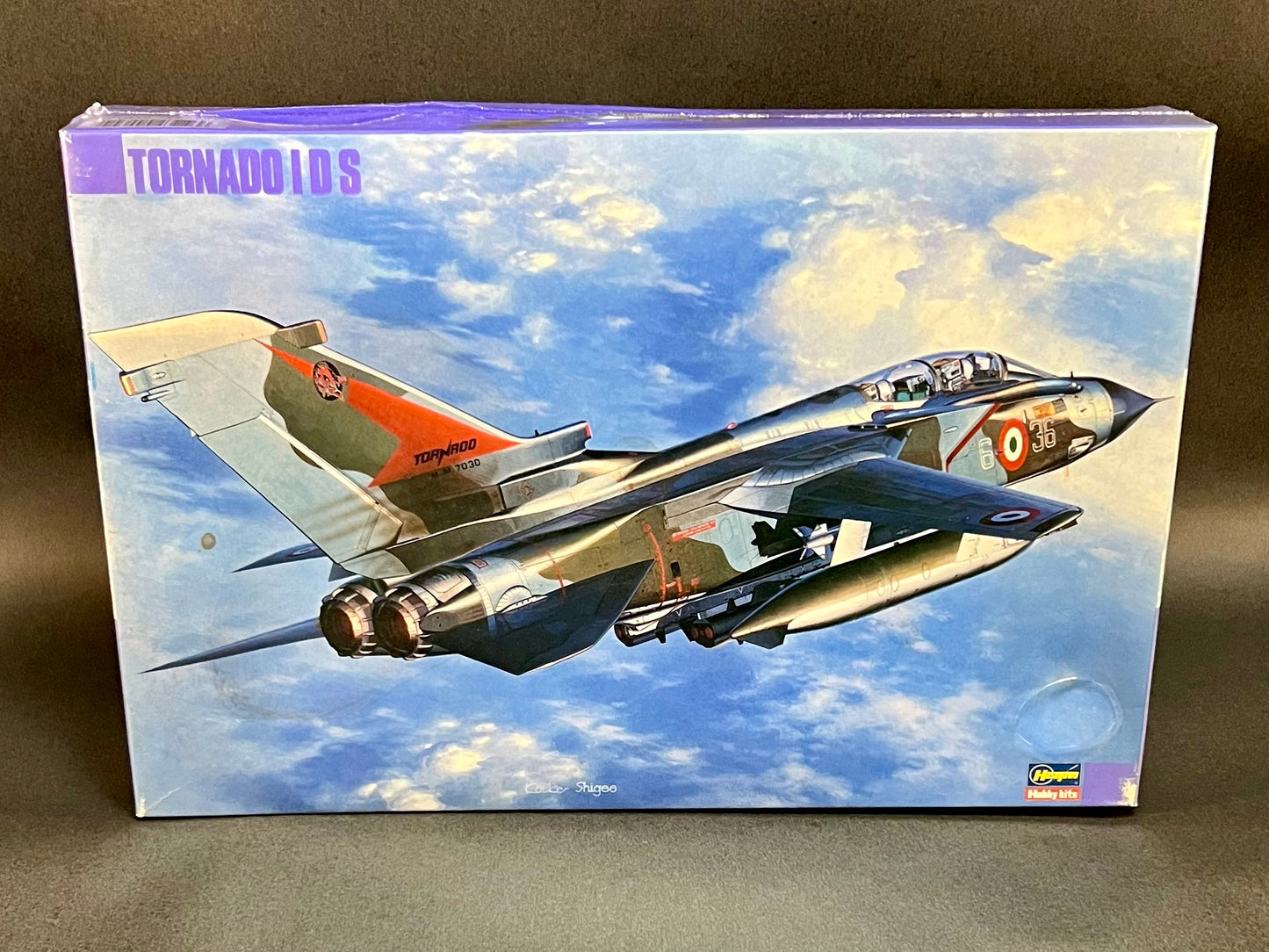 Hasegawa Model Kit K30 1:72 Scale Panavia Tornado IDS 'Italian Air Force/Marineflieger'