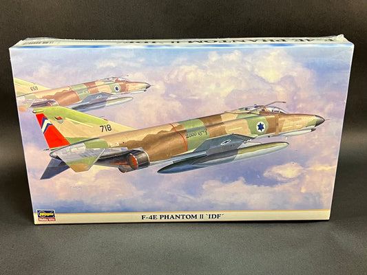 Hasegawa Model Kit 00297 1:72 Scale F-4E Phantom II 'IDF'