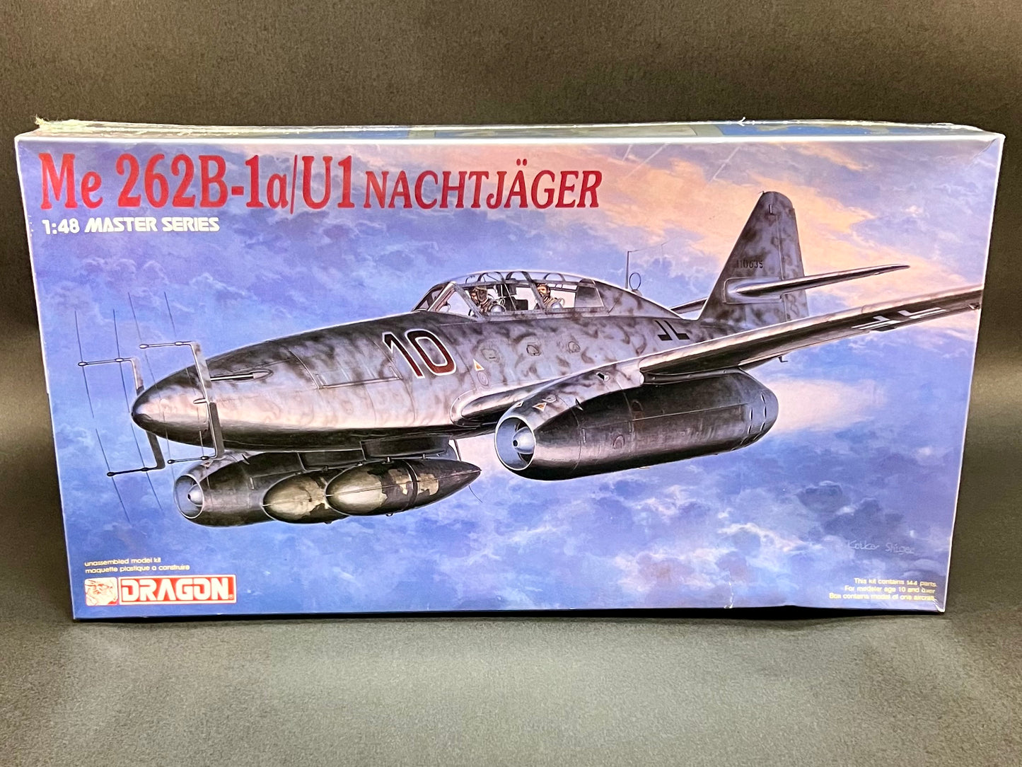 Dragon Models Kit 5519 1:48 Scale Me 262B-1a/U1 Nachtjager