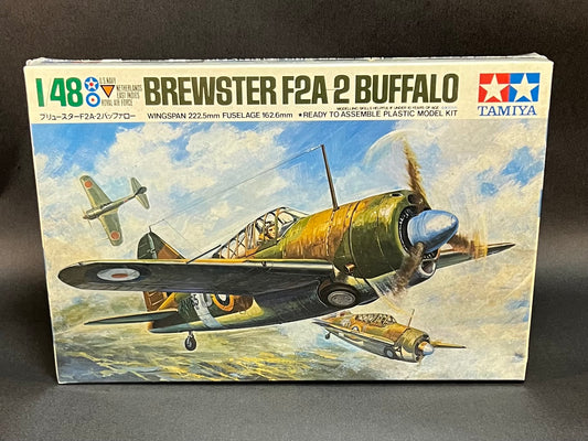 Tamiya Model Kit 61019 1:48 Scale Brewster F2A-2 Buffalo