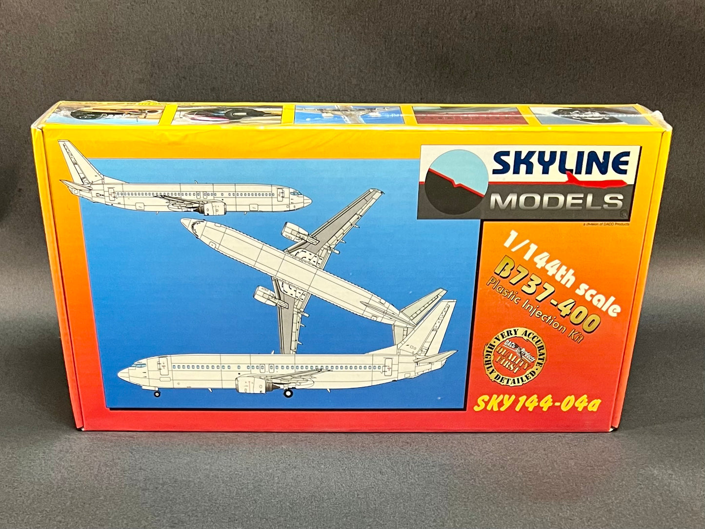 Skyline Model Kit 144-04a 1:144 Scale B737-400