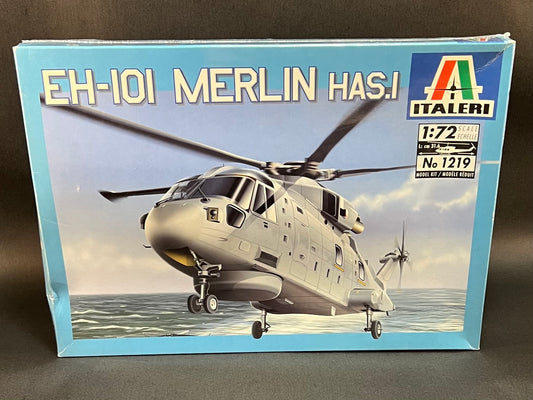 Italeri Model Kit 1219 1:72 Scale EH-101 Merlin HAS.I