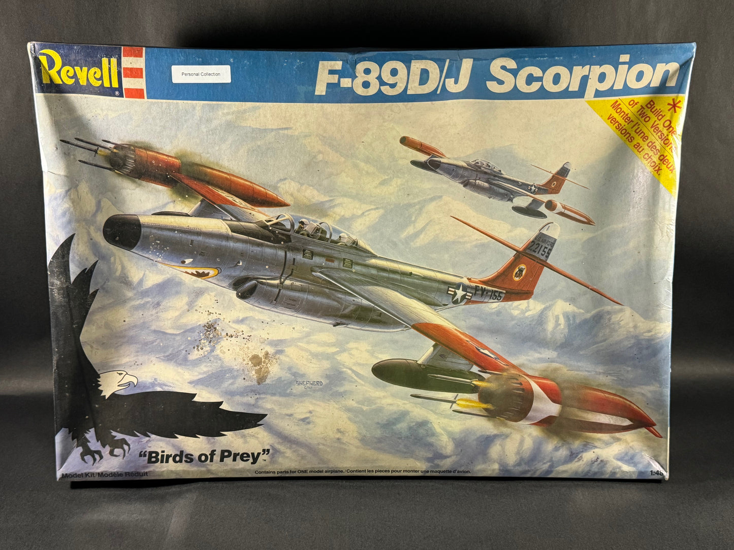 Revell Model Kit 4548 1:48 Scale F-89D/J Scorpion