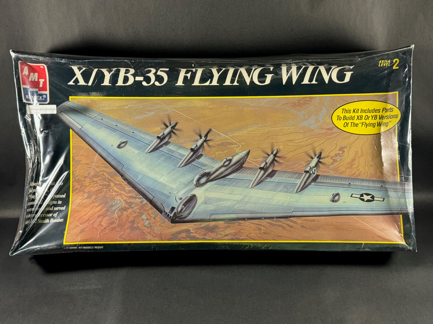 AMT ERTL Model Kit 8615 1:72 Scale X/YB-35 Flying Wing