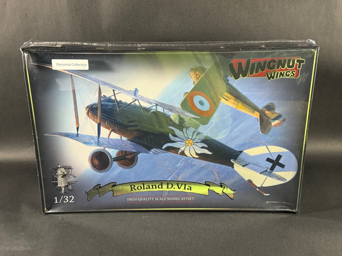 Wingnut Wings Model Kit 32022 1:32 Scale Roland D. VIa