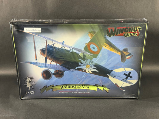 Wingnut Wings Model Kit 32022 1:32 Scale Roland D. VIa