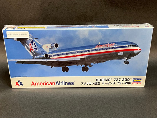 Hasegawa Model Kit 10646	1:200 Scale American Airlines Boeing 727-200