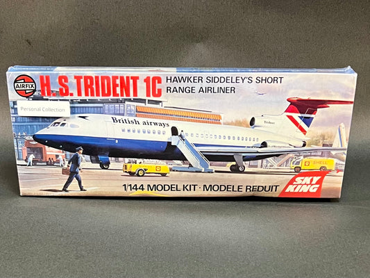 Airfix Model Kit 03174 1:144 Scale H.S. Trident 1C