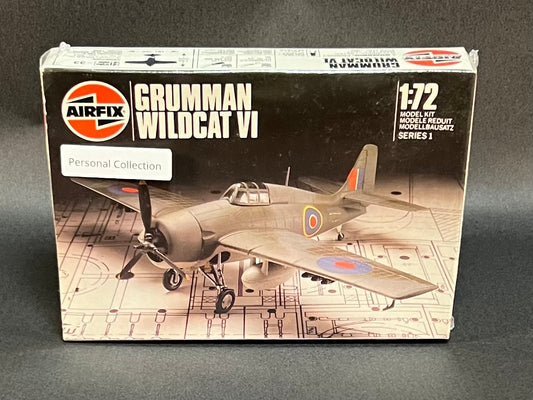 Airfix Model Kit 01037 1:72 Scale Grumman Wildcat VI