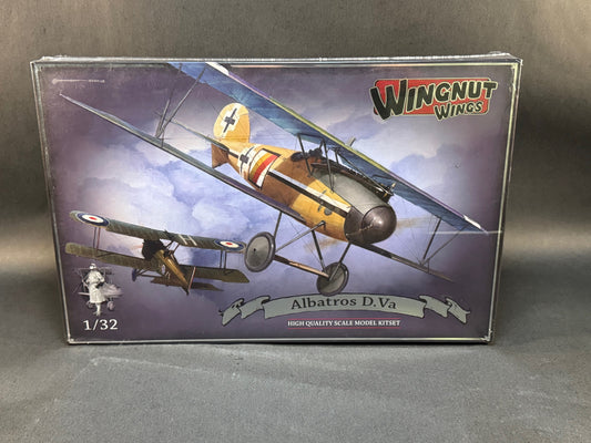 2009 Wingnut Wings Model Kit 32015 1:32 Scale Albatros D.Va