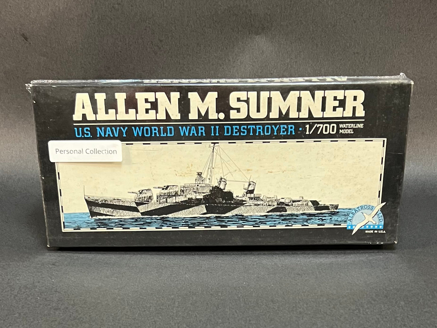 Albatross Ltd. Model Kit 1001 1:700 Scale Allen M. Sumner