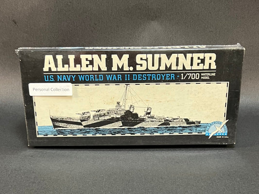 Albatross Ltd. Model Kit 1001 1:700 Scale Allen M. Sumner