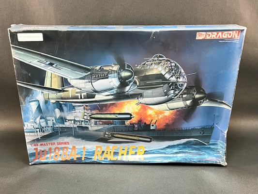 Dragon Models Kit 5517 1:48 Scale Ju188A-1 Racher