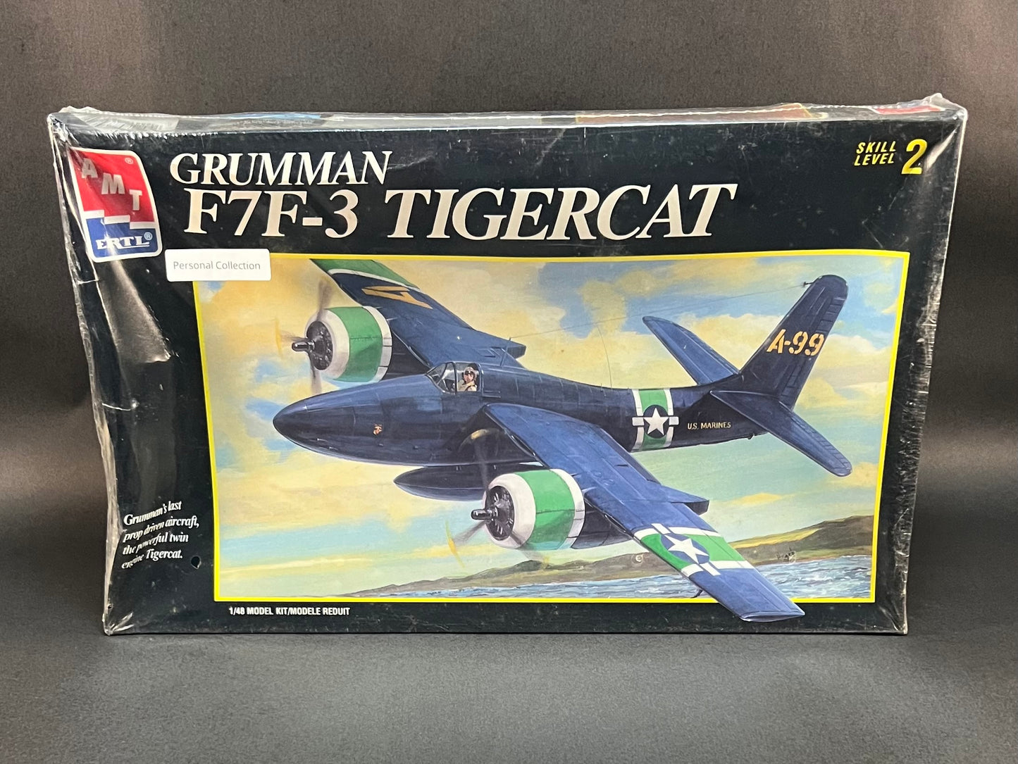 AMT ERTL Model Kit 8843 1:48 Scale Grumman F7F-3 Tigercat