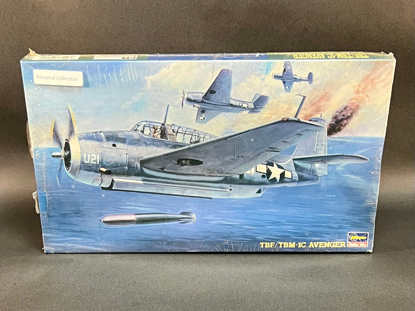 Hasegawa Model Kit AP33 1:72 Scale TBF/TBM-1C Avenger