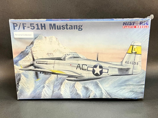 Historic Plastic Models Kit 005 1:48 Scale P/F-51H Mustang