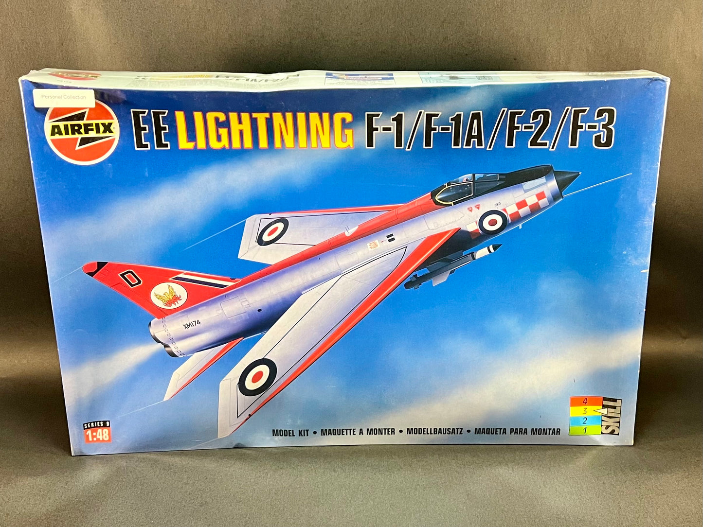 Airfix Model Kit 09179 1:48 Scale EE Lightning F-1/F-1A/F-2/F-3