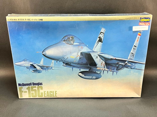 Hasegawa Model Kit P10 1:48 Scale McDonnell Douglas F-15C Eagle