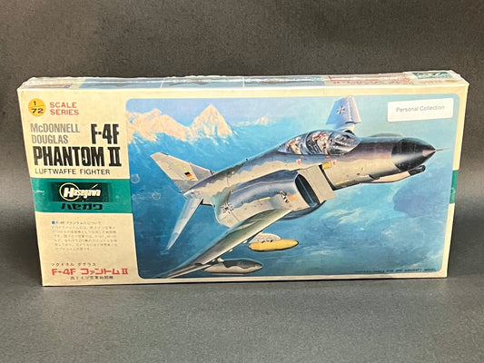 Hasegawa Model Kit E25 1:72 Scale McDonnell Douglas F-4F Phantom II