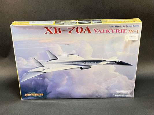 cyber-hobby.com Model Kit 2015 1:200 Scale XB-70A Valkyrie AV-1