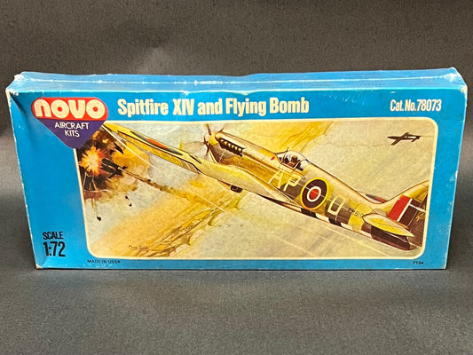 Novo Air Model Kit 78073 1:72 Scale Supermarine Spitfire F.Mk.XIV