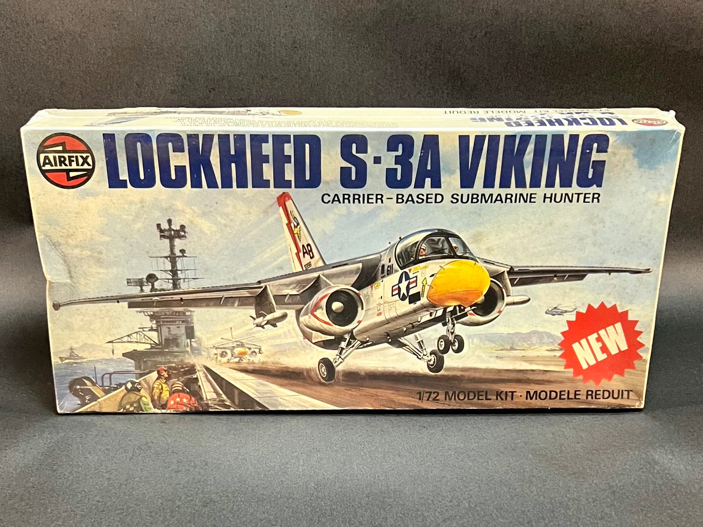 Airfix Model Kit 05014-4 1:72 Scale Lockheed S-3A Viking