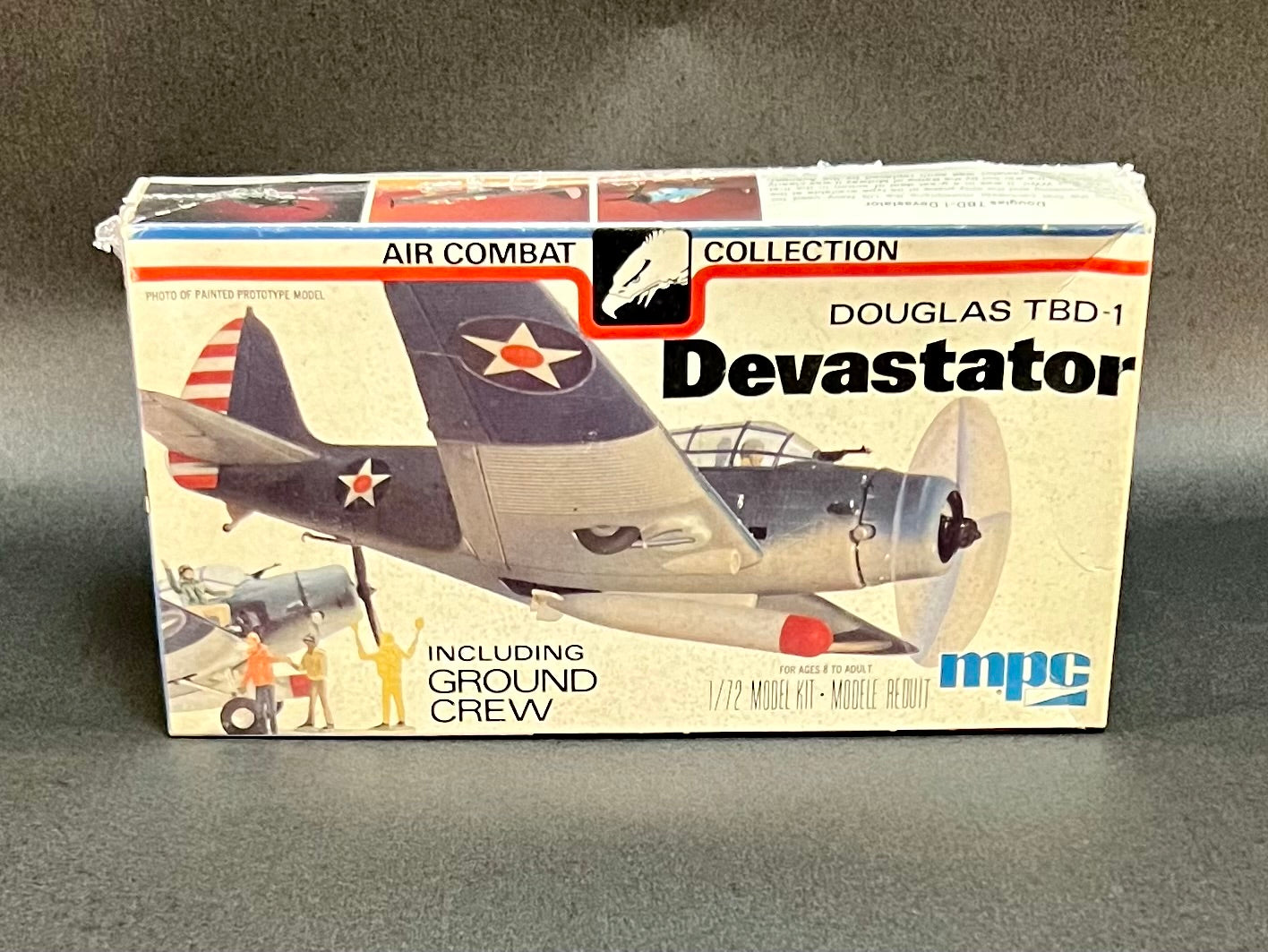 MPC Model Kit 2-2109 1:72 Scale Douglas TBD-1 Devastator