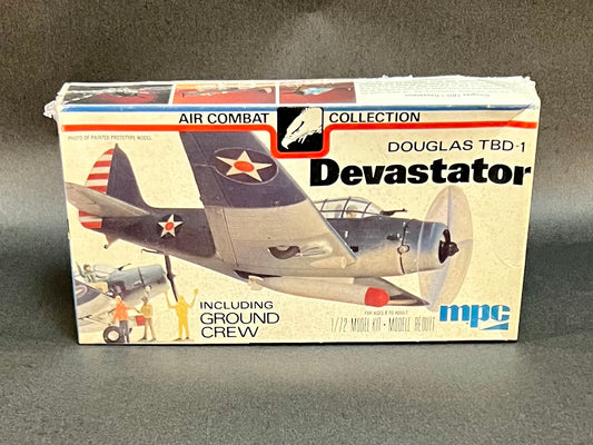 MPC Model Kit 2-2109 1:72 Scale Douglas TBD-1 Devastator