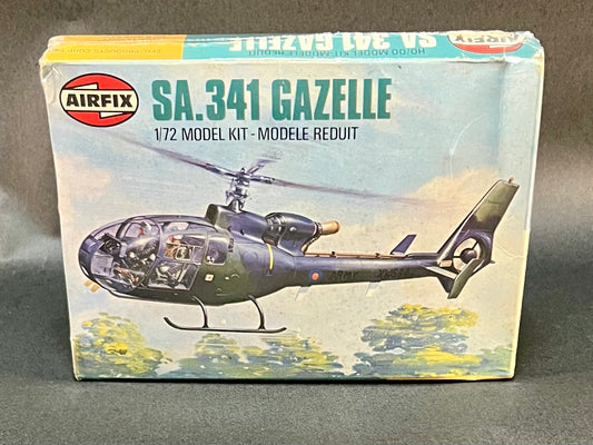 Airfix Model Kit 9 61059 1:72 Scale SA. 341 Gazelle