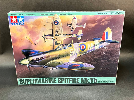 Tamiya Model Kit 61033 1:48 Scale Supermarine Spitfire Mk.Vb