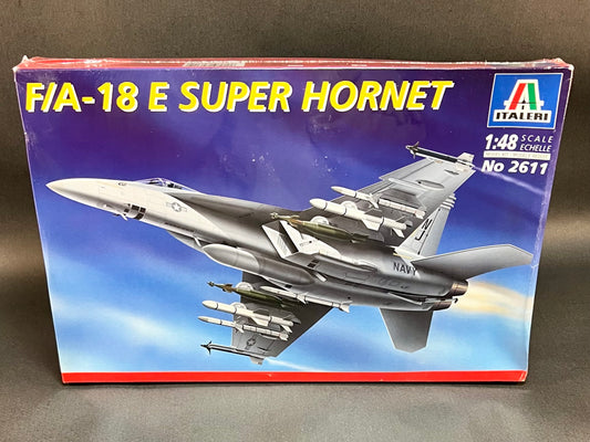 Italeri Model Kit 2611 1:48 Scale F/A-18E Super Hornet